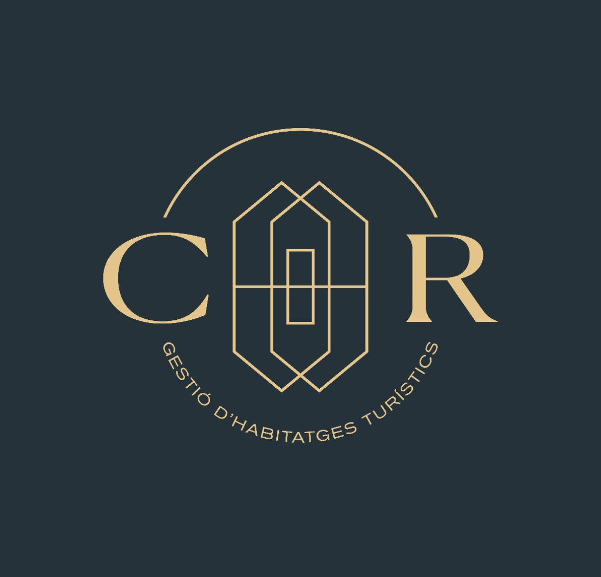 CR HABITATGES logo